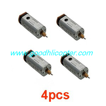 Wltoys Q212 Q212G Q212GN Q212K Q212KN quadcopter parts Motor 4pcs - Click Image to Close